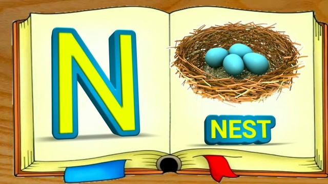 ABCD book for kids || A for Apple, B for Ball kids Book || Phonic Sound ABCD book смотреть онлайн