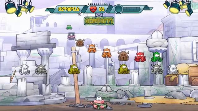 Doughlings: Invasion - PS4 Gameplay смотреть онлайн