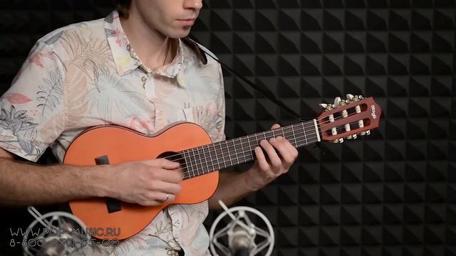 Гитарлеле STAGG UKG 20 (укулеле с 6 струнами)