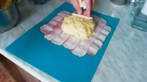 #пюре в беконе #бекон