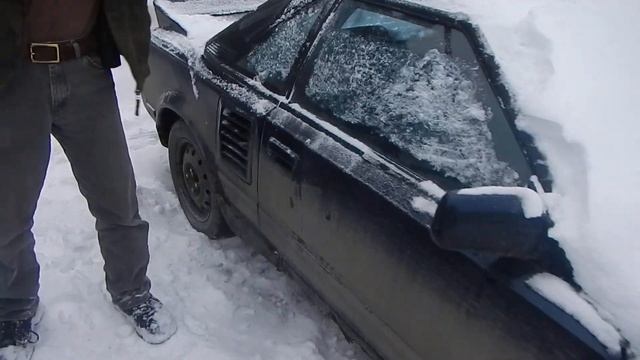 1989 Toyota MR2 смотреть онлайн