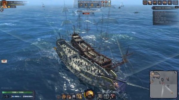 Sea PREDATOR |  OCTOPUS | World Of Sea Battle