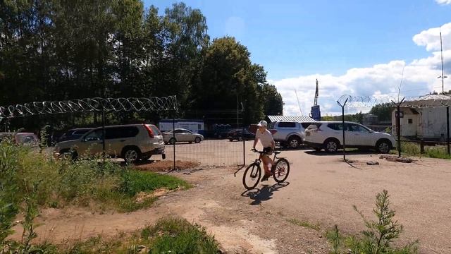 Велопрогулка по трассе Вело 1 смотреть онлайн