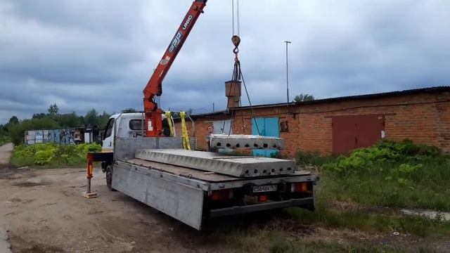 Hyundai hd78 кму unic UR-V330 3 T TRUCK-MOUNTED CRANE смотреть онлайн