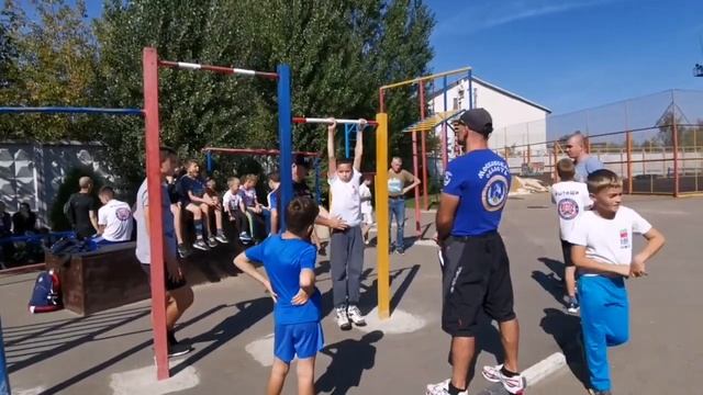 СДАЧА НОРМАТИВОВ. САМБО ДЗЮДО ДЕТИ смотреть онлайн