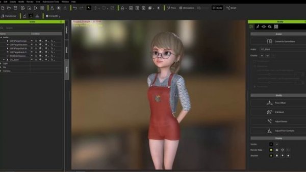 Character Creator 3 Tutorial - Converting Daz Content to Reallusion Format