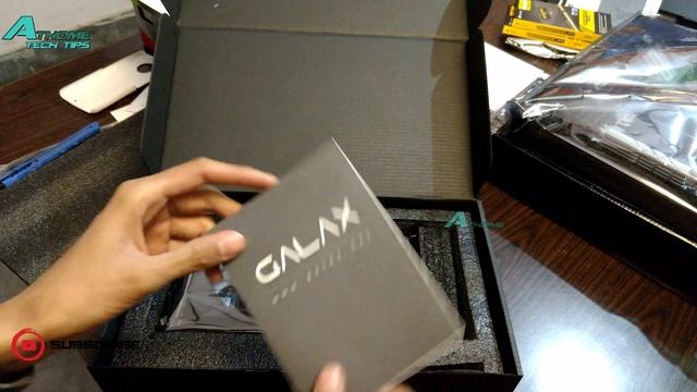 GALAX GeForce GTX 1050TI | UNBOXING & OVERVIEW | Athome Tech Tips смотреть онлайн