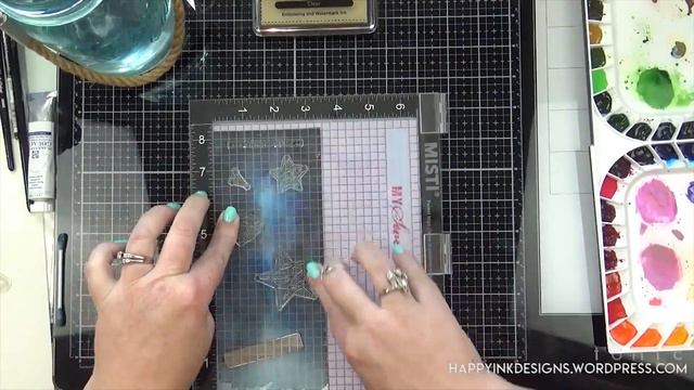 How To Create A Night Sky With Watercolors смотреть онлайн