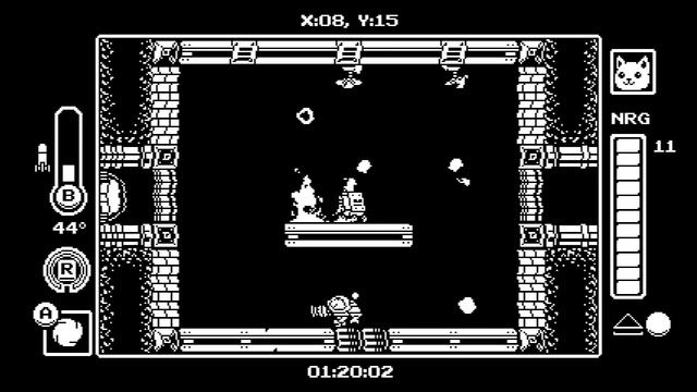 Gato Roboto Full Walkthrough Gameplay No Commentary (Longplay)