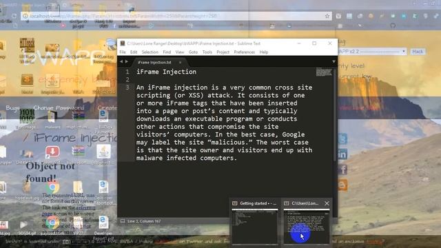 iFrame Injection смотреть онлайн