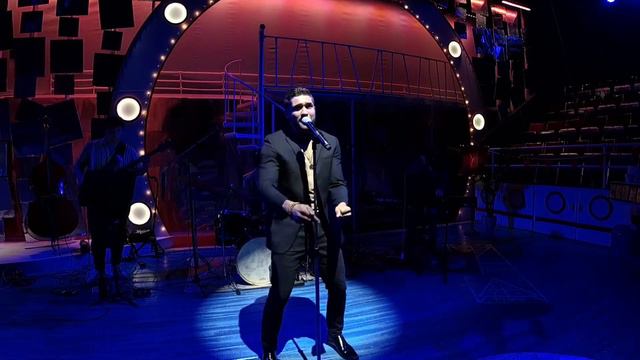 “My Shot” from Hamilton - Robert Fabricio Armstrong - Seacoast Rep’s “Anything Goes” Cabaret смотреть онлайн