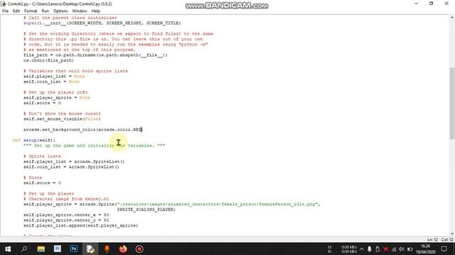 Tutorial Build Game Sederhana Python Arcade Library (+Link Game yang sudah jadi) смотреть онлайн