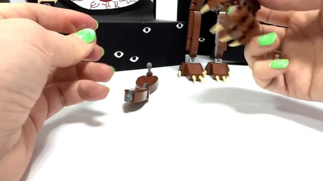 ?Mystery LEGO Roblox DOORS Openning BOX | Too Much Black | Unofficial Lego DIY смотреть онлайн