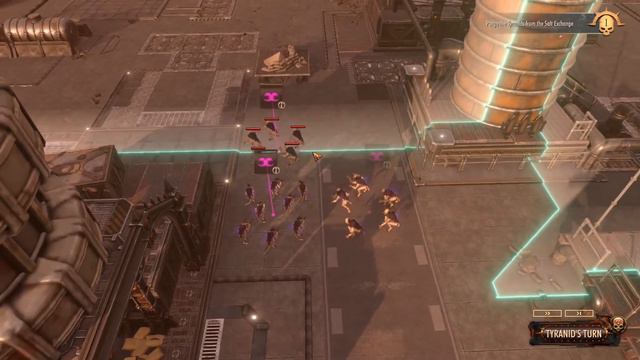 🗡INSANE ENEMY - Warhammer 40,000: Battlesector - Ep. 15 - Mission 14 Part 1 смотреть онлайн