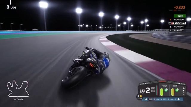 MotoGP 22 - Losail WORLD RECORD (1.48.6) + setup | Xbox Series X смотреть онлайн