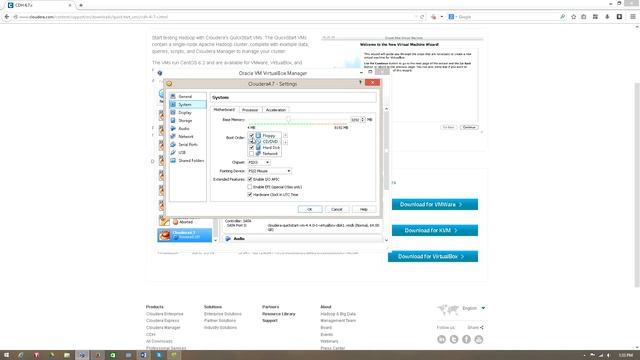 Installing Cloudera VM on Virtualbox on Windows смотреть онлайн