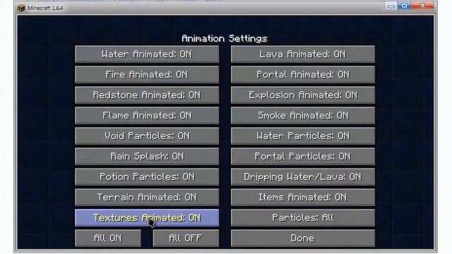 FTB low fps FIX with one Standard Optifine option смотреть онлайн