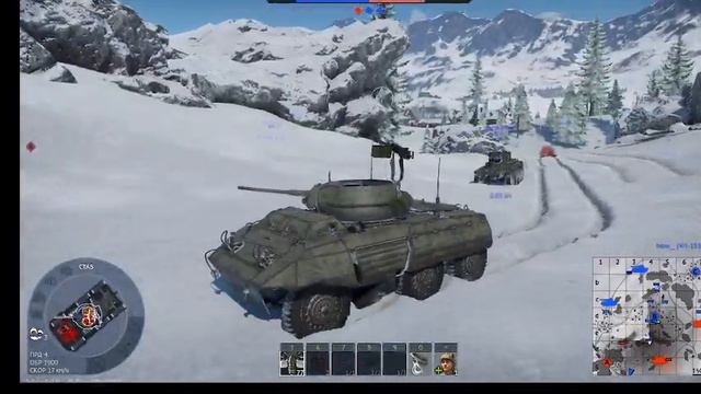 War Thunder на бтр зрываю всех смотреть онлайн