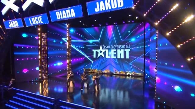 ČESKO SLOVENSKO MÁ TALENT 2015 - Olé Trio смотреть онлайн