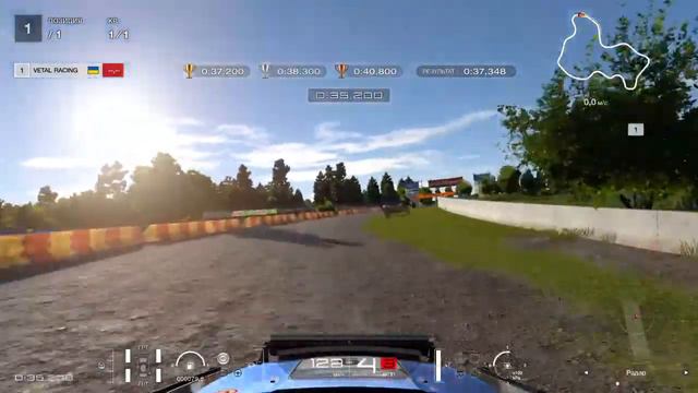 Racing GT 7 2023 Знакомство с трассами Colorado Springs смотреть онлайн
