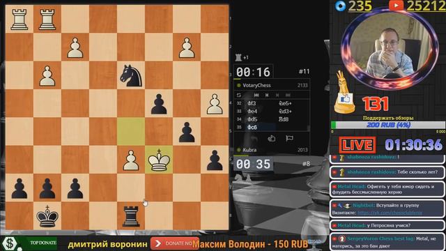 ШАХМАТЫ БЛИЦ. Ураган и хаос на шахматном поле