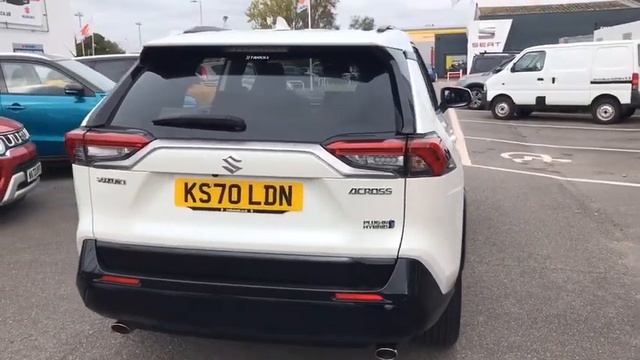 Suzuki ACROSS 2.5 PHEV E-Four 5dr CVT 2020 (KS70 LDN) смотреть онлайн