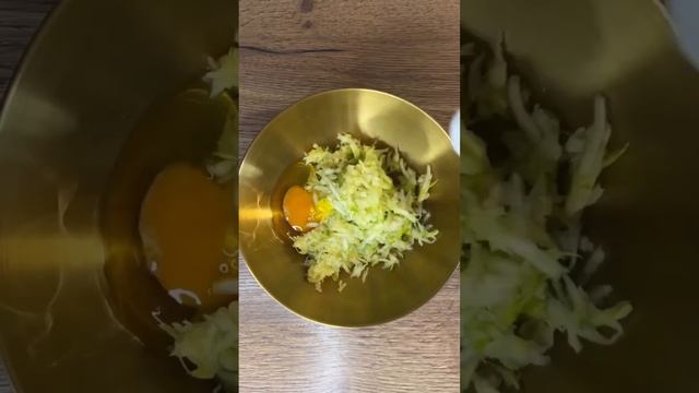 Лепёшки из кабачка🥒