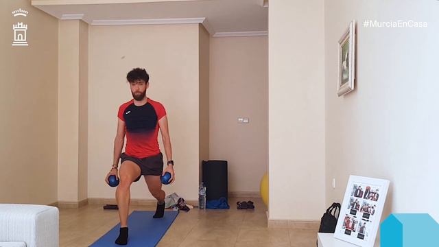 MANTENIMIENTO - Full body funcional con Antonio Pérez Yagüe смотреть онлайн