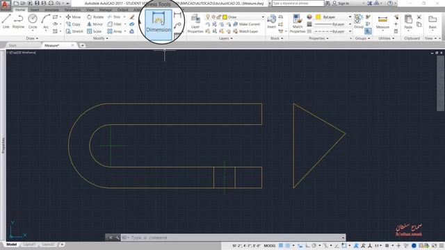 Annotation in AutoCAD 2017 (Arabic) смотреть онлайн