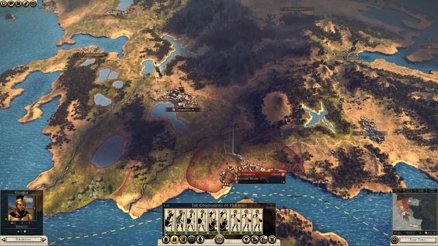 Total War Rome 2 Wrath of Sparta - Korinthos Episode 1 смотреть онлайн