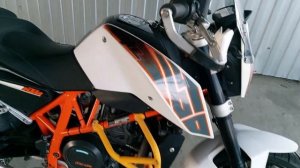 KTM DUKE 690 - гремучая смесь сритфайтера и мотарда ?