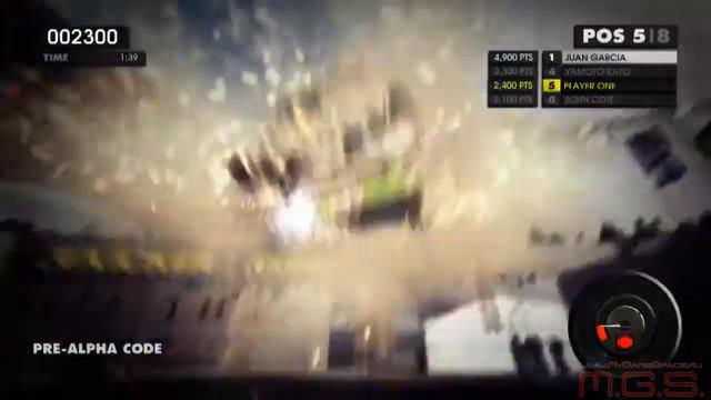 DiRT Showdown - Геймплей смотреть онлайн