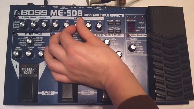 Boss ME-50B In-Depth Review #2: MASTER & NOISE SUPRESSOR смотреть онлайн