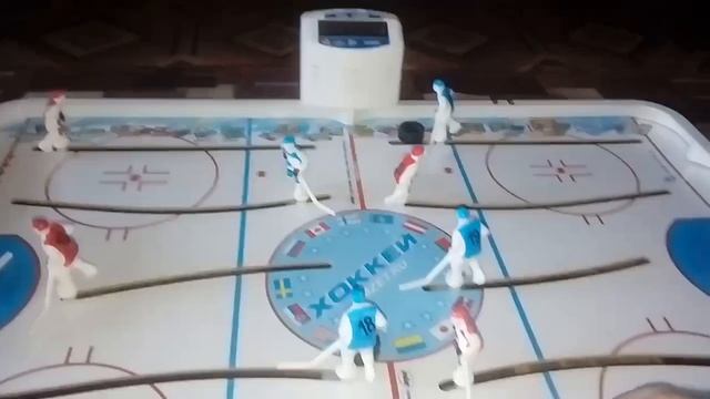 Обзор на мой настольный хоккей) смотреть онлайн