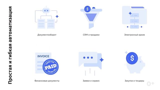 Интеллектуальные бизнес-процессы Flexbby. смотреть онлайн