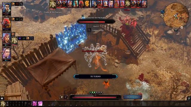Divinity: Original Sin 2 #50 - Regreso a Blackpits | Gameplay Español смотреть онлайн