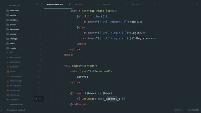 Laravel Debugbar смотреть онлайн