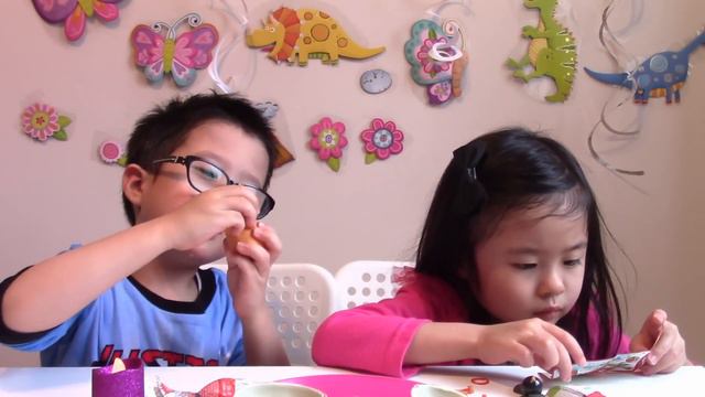 プチもめ！ Angry Birds Kinder Surprise Eggs アングリーバード チョコエッグ смотреть онлайн