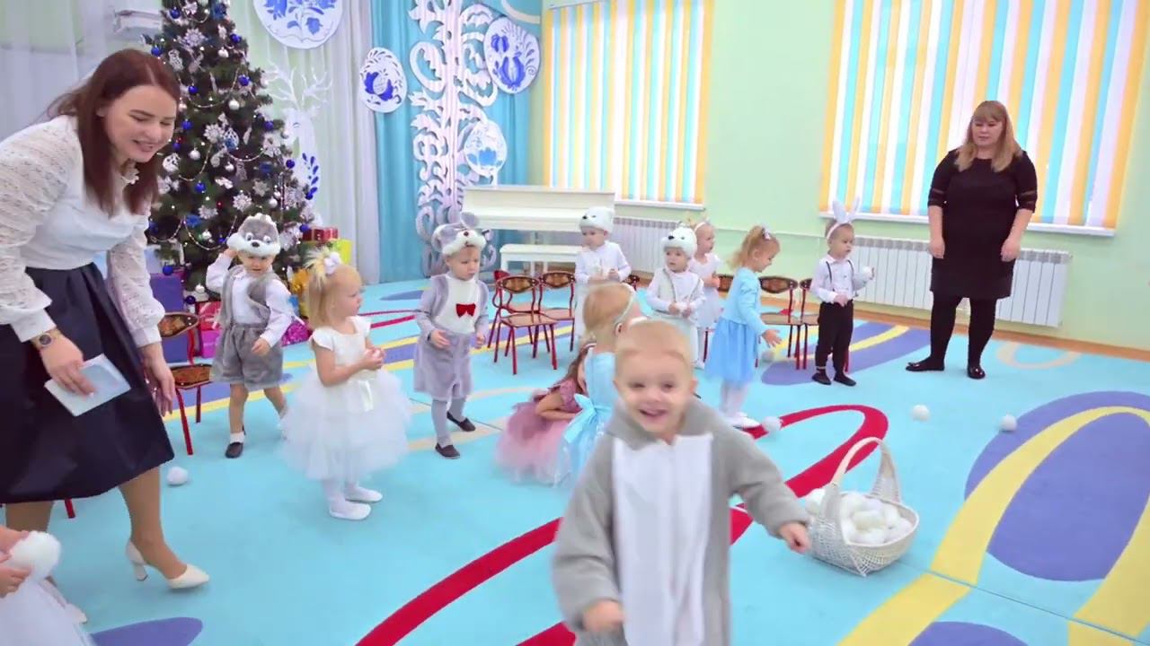 2 Новогодний Утренник 2023 4 гр, 17 дс вег смотреть онлайн