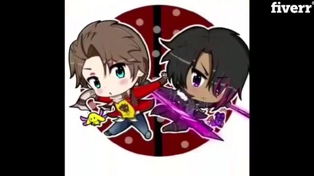 I will draw a cute chibi character for you - Cartoons & Comics Services смотреть онлайн