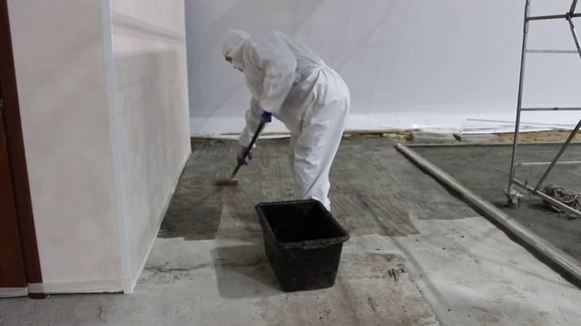 Нанесение праймера на основание смотреть онлайн