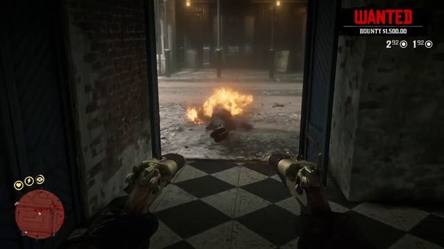 Red Dead Redemption 2 PC 60FPS - Saint Denis SHOOTOUT (Part 26)