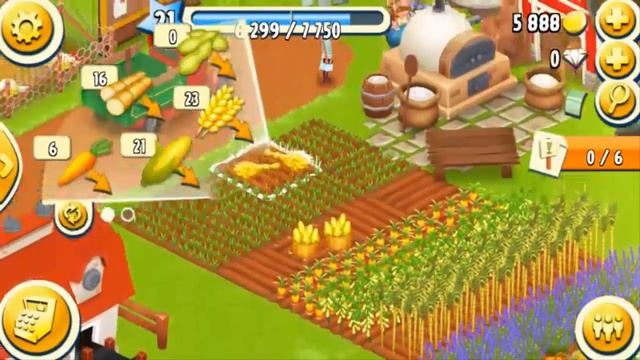 Hay Day Sneak Peek #3: Onions and Tea Leaves!!! смотреть онлайн