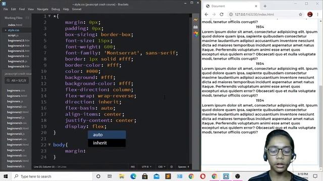 JAVASCRIPT Course Project Based Learning - Vertical Timeline Project Using Javascript смотреть онлайн