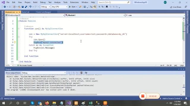 MYSQL VB.NET SELECT QUERY TAGALOG смотреть онлайн