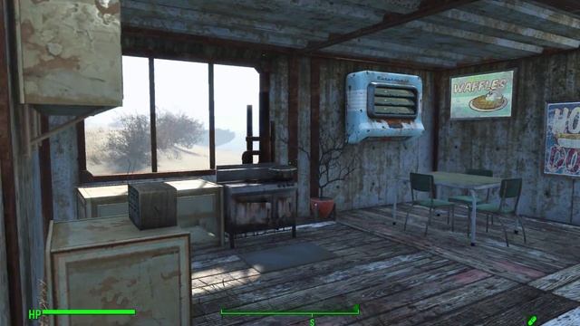 Fallout 4 Nordhagen Beach Concrete Bunker смотреть онлайн