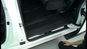 28. Снятие пластиковых порогов Honda Stepwgn RP