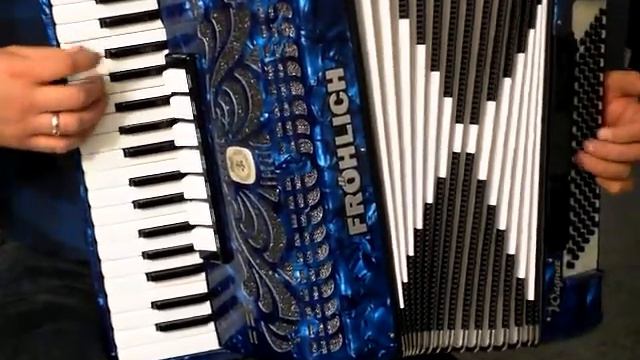 Akkordeon Fröhlich Wagner/Weltmeister Opal 37/96/7/3/III Video Klangprobe смотреть онлайн