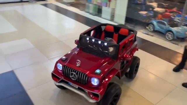 Багги TTF900 мощный детский электромобиль смотреть онлайн