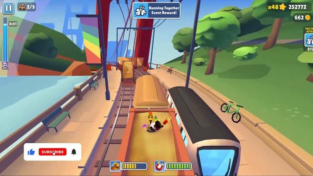 NEW UPDATE - Subway Surfers New York 2023 #runningtogether ? смотреть онлайн